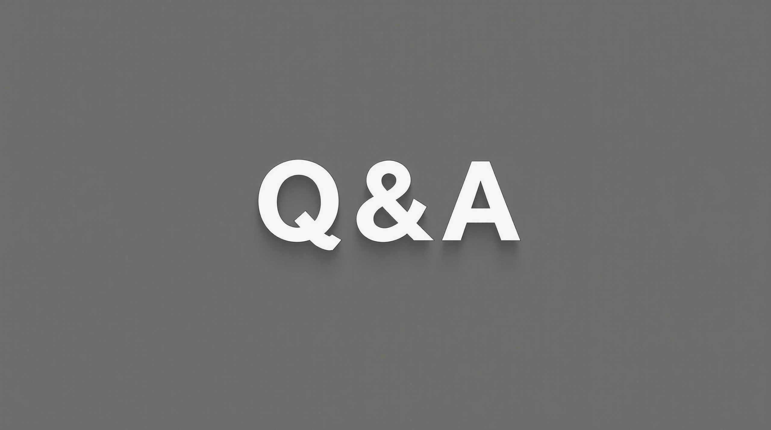 Q＆A